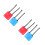 4 Pcs Soccer Goal Target With Adjustable Straps For Outdoor Training 9