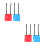 4 Pcs Soccer Goal Target With Adjustable Straps For Outdoor Training 4