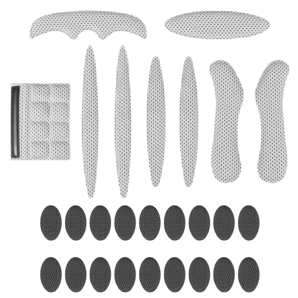 8 Sets Motorcycle Cushion Heat Insulation Lining Pads 031043002706