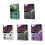 (Black) x6 3.5 Inch IPS Screen Handheld Game Players Dual Joystick Game Retro 3
