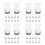 48 Pcs Replacement Rubber Hot Water Bottle Caps Leakproof For Winter 5