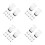 48 Pcs Replacement Rubber Hot Water Bottle Caps Leakproof For Winter 7