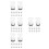 48 Pcs Replacement Rubber Hot Water Bottle Caps Leakproof For Winter 6