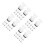 48 Pcs Replacement Rubber Hot Water Bottle Caps Leakproof For Winter 9