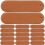 300 Pcs Pu Crochet Tags Handmade Knitting Labels Accessories 1