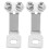 4 Pcs Fencing Foil Sword Holder Socket Bracket For Display Storage 1