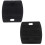 6 Pcs Silicone Handle Holder For Cast Iron Skillet Black 1
