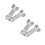 4 Pcs Fencing Foil Sword Holder Socket Bracket For Display Storage 9