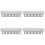4 Sets Wall Key Rack Decorative Mounted Storage Organizer With Hooks 7