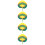 4Pcs Peach Shape Handwoven Bamboo Fan For Summer Cooling 8