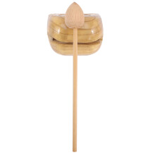 3 Sets Wooden Buddhist Percussion Musical Instrument