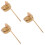 3 Sets Wooden Buddhist Percussion Musical Instrument 9