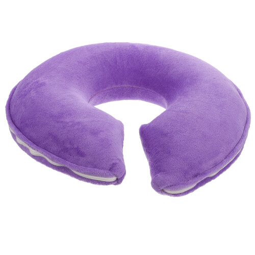 2Pcs U Shaped Neck Pillow For Travel And Spa Support 1