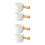 4 Pcs Mini Creamer Jug White Ceramic For Coffee And Espresso 7