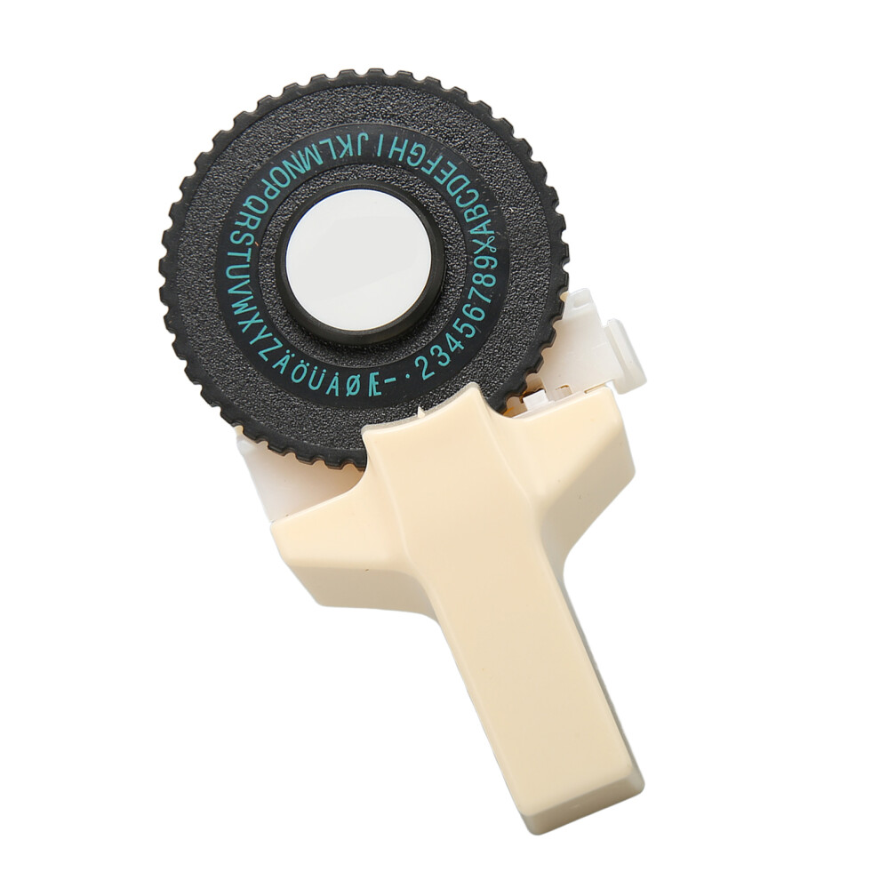 Embossing Label Maker 26 Capital Letters Inkless DIY Craft Embosser-image-OPC-PKWQJNY-NEW