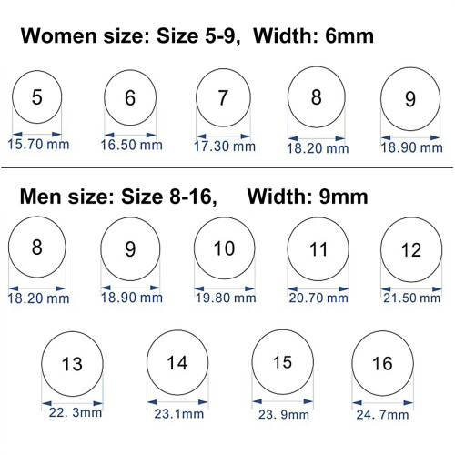 21 Pcs Silicone Couples Wedding Rings For Women 18.