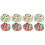 8 Pcs Microwave Safe Plate Huggers Bowl Holder 6