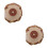 2Pcs Incense Stick Stand Elegant Alloy Holder For Vertical Burning 8