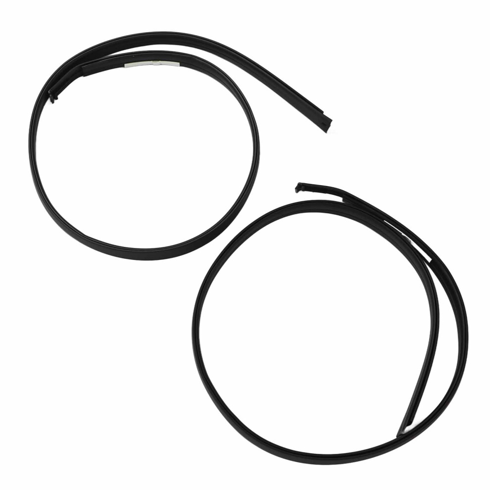 Toyota Tundra Crew Max Roof Molding Drip Rubber 2 Pack Weather Seal 8131351875213