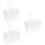3Pcs Hanging Fish Breeding Box Aquarium Isolation Holder 9