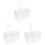 3Pcs Hanging Fish Breeding Box Aquarium Isolation Holder 4