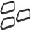 3Pcs Wood Billiard Rack Rhomb Table Pool Ball Frame 9