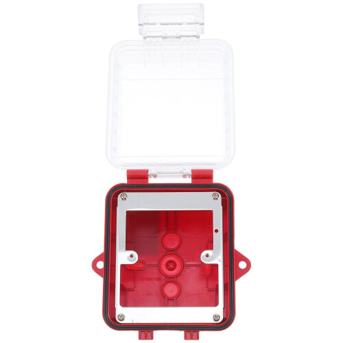 2Pcs Waterproof Manual Alarm Button Guard For System Sensor Sap-M001Fs