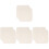 8 Pcs Absorbent Face Square Hand Washcloths 4