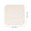 8 Pcs Absorbent Face Square Hand Washcloths 11