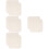 8 Pcs Absorbent Face Square Hand Washcloths 9
