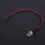 10pcs 12V 10mm Multicolor LED Diode Lights with 20cm Cable 0.06W White 3