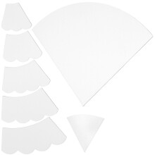2 Sets Christmas Tree DIY Sewing And Quilting Template