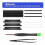3 Sets Light Seal Trap Kit Foam Sponge Replacement for Hasselblad A12 A16 Iu 2