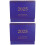 2Pcs Desktop Paper Calendar For Office Use 7