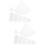 2 Sets Christmas Tree DIY Sewing And Quilting Template 9