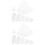 2 Sets Christmas Tree DIY Sewing And Quilting Template 7
