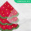 2 Sets Christmas Tree DIY Sewing And Quilting Template 11