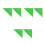 6 Pcs Soccer Table Corner Protector Triangle Ramps For Foosball Machine 10