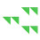 6 Pcs Soccer Table Corner Protector Triangle Ramps For Foosball Machine 6