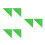 6 Pcs Soccer Table Corner Protector Triangle Ramps For Foosball Machine 9