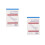 2Pcs White Small Business Sales Order Receipt Book Multicolumn Design 4