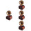 4Pcs Music Box Gramophone Plastic Desktop Decoration For Home 6