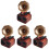 4Pcs Music Box Gramophone Plastic Desktop Decoration For Home 2