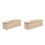 2Pcs Wood Soap Mold Box Natural Handmade Premium 7