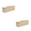 2Pcs Wood Soap Mold Box Natural Handmade Premium 5