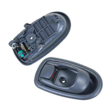 (left side grey) HILON INSIDE INTERIOR DOOR HANDLE For KIA Spectra 2002 2003 2004 (Cerato) OEM: RH:0K2N1-58330A96 LH:0K2N1-59330A96