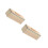 2Pcs Wood Soap Mold Box Natural Handmade Premium 3