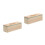 2Pcs Wood Soap Mold Box Natural Handmade Premium 4