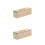 2Pcs Wood Soap Mold Box Natural Handmade Premium 9