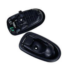 (right side black) HILON INSIDE INTERIOR DOOR HANDLE For KIA Spectra 2002 2003 2004 (Cerato) OEM: RH:0K2N1-58330A96 LH:0K2N1-59330A96